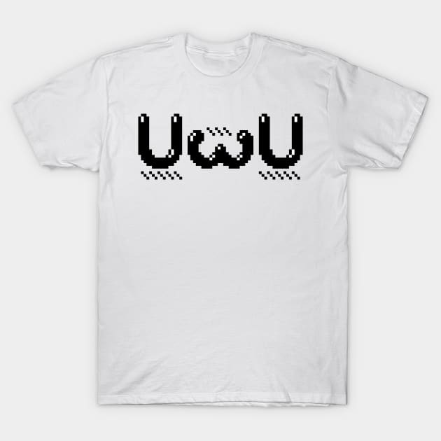 Pixel UwU T-Shirt by Lukaru